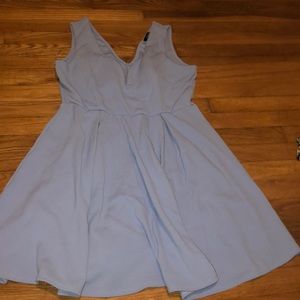 Periwinkle dress
